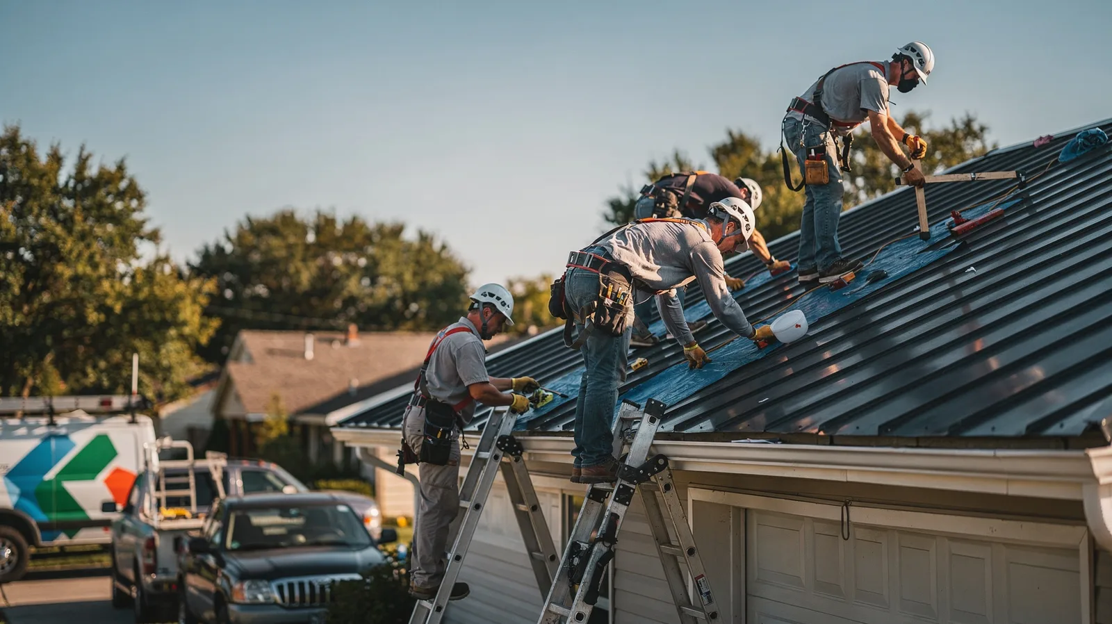 Metal Roof Installation in Vernon, TX near me